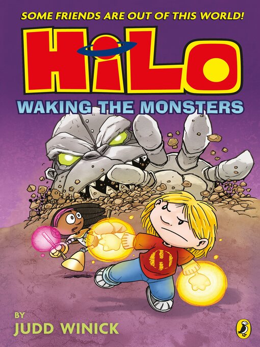 Title details for Waking the Monsters by Judd Winick - Wait list